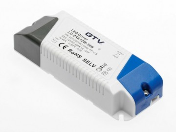 GTV LD-ZAS12W-30N LED trafo 12W