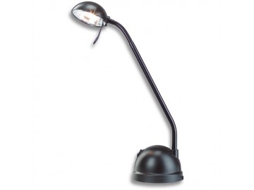 Ecolite L460-CR Lampa stol. hal. 35/50W černá