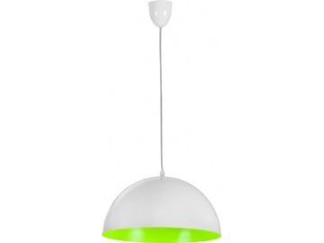 Nowodvorski Lustr na lanku 5715 HEMISPHERE white-green fluo S