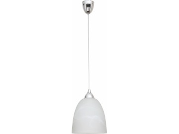 Nowodvorski Lustr na lanku 3833 SINGLE - F alabaster white