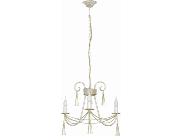 Nowodvorski Z&aacute;věsn&eacute; sv&iacute;tidlo na řetězu 4983 TWIST white III zwis