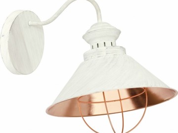 Nowodvorski Nástěnné svítidlo 5050 LOFT antique ecru I kinkiet