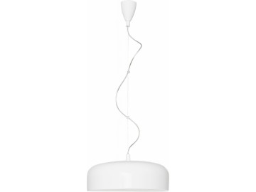 Nowodvorski Lustr na lanku 5082 BOWL white L