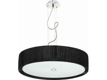Nowodvorski Lustr na lanku 5353 ALEHANDRO black zwis 55