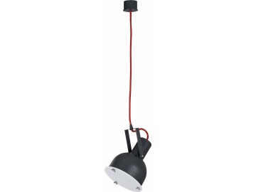 Nowodvorski Lustr na lanku 5527 INDUSTRIAL graphite I zwis S