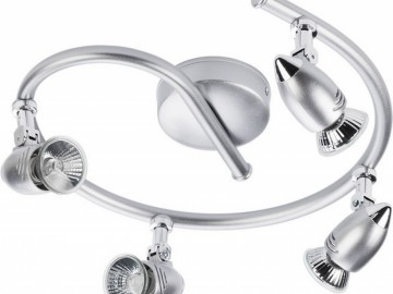 Nowodvorski Bodové svítidlo 5737 COLVILLE SILVER IV spirala Nowodvorski Bodové svítidlo 5737 COLVILLE SILVER IV spirala