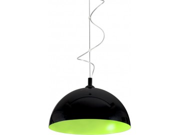 Nowodvorski Lustr na lanku 5766 HEMISPHERE BLACK-GREEN FLUO L I zwis