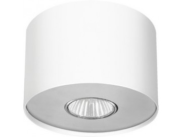 Nowodvorski Stropní svítidlo 6000 POINT WHITE SILVER / WHITE GRAPHITE S
