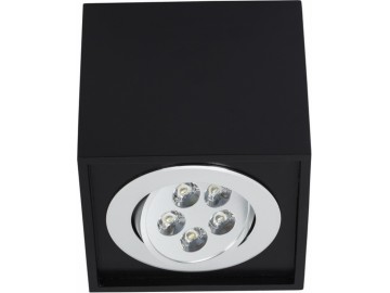 Nowodvorski Stropní svítidlo 6421 BOX LED BLACK 5W