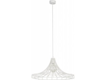 Nowodvorski Lustr na lanku 6446 WIRE WHITE I zwis