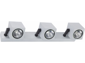 Nowodvorski Bodové svítidlo 6520 CUBOID SILVER III listwa