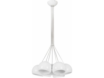 Nowodvorski Lustr na lanku 6601 BALL WHITE VII zwis