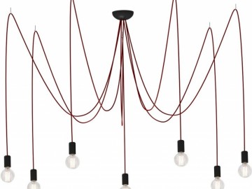 Nowodvorski Lustr na lanku 6786 SPIDER RED VII