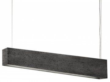 Nowodvorski Lustr na lanku 7014 STONE TRAVERTINE GRAY