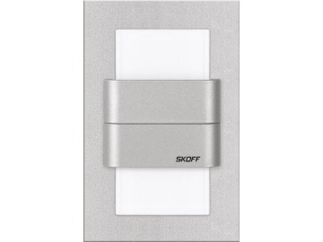 SKOFF Skoff LED svítidlo MH-TDU-G-W-1 DUO TANGO hliník(G) studená(W) IP66 SKOFF Skoff LED svítidlo MH-TDU-G-W-1 DUO TANGO hliník(G) studená(W) IP66