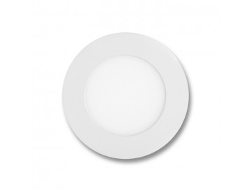 Ecolite LED-WSL-6W/2700 SMD panel kruh 12cm, 6W, 2700K, IP20, 440Lm