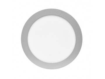 Ecolite LED-WSL-12W/27/STR SMD panel kruh 17,5cm, 12W, 2700K, IP20, 880Lm, st