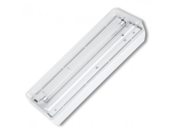 Ecolite TL248-1x8 Nouzové zářivkové svítidlo 1x8W, 4000K,NiCd 3.6V 1.5Ah
