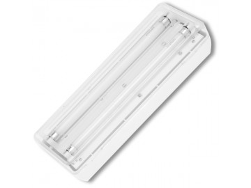 Ecolite TL248-2x8 Nouzové zářivkové svítidlo 2x8W, 4000K,NiCd 3.6V 2.5Ah
