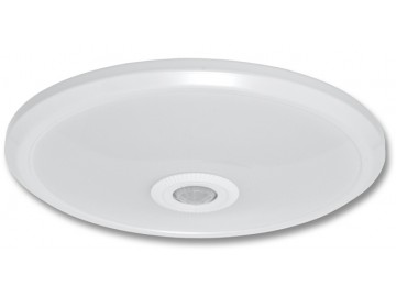 Ecolite WHST78/LED-3000 LED sv. s PIR, 24xSMD, 12W, 3000K