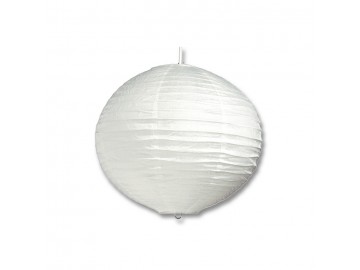 Ecolite DHL400-12 Koule 30cm-pap&iacute;r. lustr b&iacute;l&aacute;