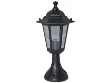 Ecolite Z6104-CR Venk. svítidlo 6BM, lampička, černá