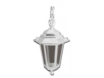 Ecolite Z6105-BI Venk. svítidlo 6BM, závěs, bílá Ecolite Z6105-BI Venk. svítidlo 6BM, závěs, bílá