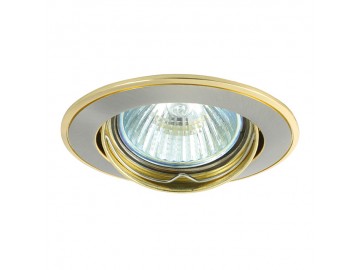 Kanlux 02803 BASK CTC-5515-SN/G - Podhledové bodové svítidlo