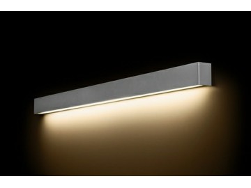 Nowodvorski 9615 STRAIGHT WALL LED SILVER L