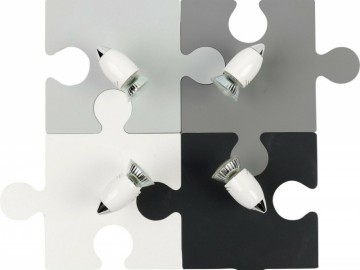 Nowodvorski 9728 PUZZLE GRAY IV Nowodvorski 9728 PUZZLE GRAY IV