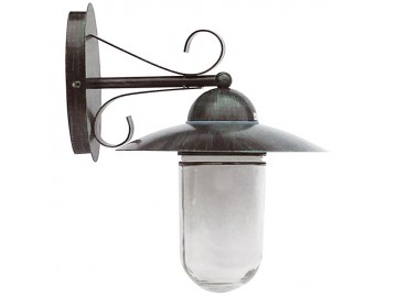 Ecolite Z3589-PAT Venk. sv.,New FARMA, max.60W,patina měď,IP44