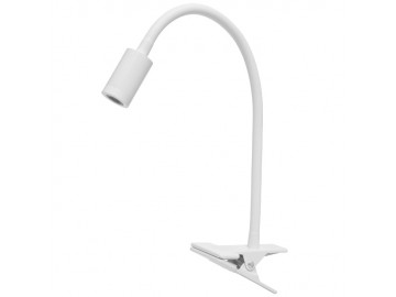 Ecolite LS1001-BI LED stolní lampa klip, 2,5W bílá Ecolite LS1001-BI LED stolní lampa klip, 2,5W bílá