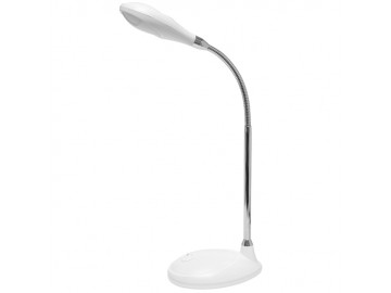 Ecolite LS1009S-BI LED stolní lampa, 5W bílá Ecolite LS1009S-BI LED stolní lampa, 5W bílá