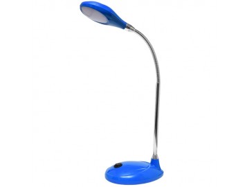 Ecolite LS1009S-MO LED stolní lampa, 5W modrá