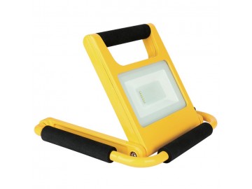 Ecolite RLG402-20W/AKU SMD reflektor, 20W, IP44, 4000K, žlutý