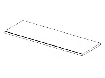 PD do koupelen 80x47 cm v&yacute;běr barev
