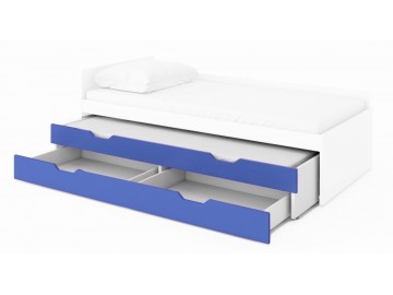 Dolní postel s úložným prostorem ICE IC-20