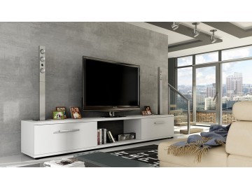 TV stolek MALTON bílá mat TV stolek MALTON bílá mat
