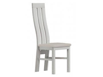Čalouněná židle PARIS bílá