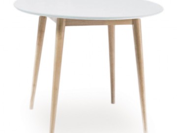 Jídelní stůl kulatý LARSON 90x90 cm