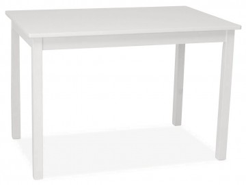 Jídelní stůl FIORD bílý 110x70