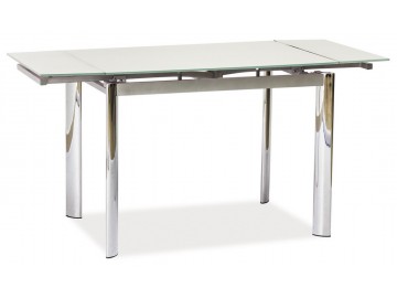 Jídelní stůl GD-019 rozkládací bílý
