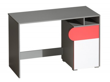 FUTURO F8 pracovní stůl grafit/bílá/výběr barev