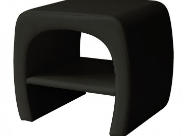 Noční stolek ORLEANS černý
