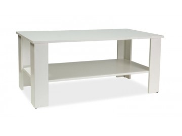 Konferenční stolek ARIEL bílá