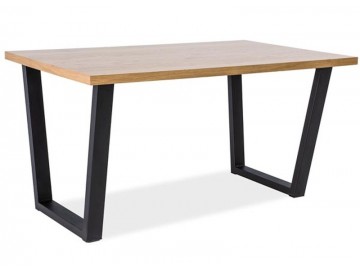 Jídelní stůl VALENTINO 150x90 dub masiv