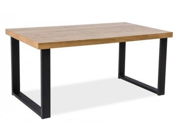 Jídelní stůl UMBERTO 180x90 dub masiv Jídelní stůl UMBERTO 180x90 dub masiv