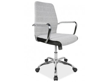 Kancelářská židle Q-M3 šedá