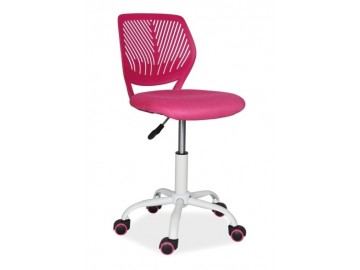 Kancelářská židle MAX růžová