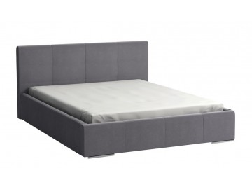 Čalouněná postel MEDIOLAN 140x200 šedá